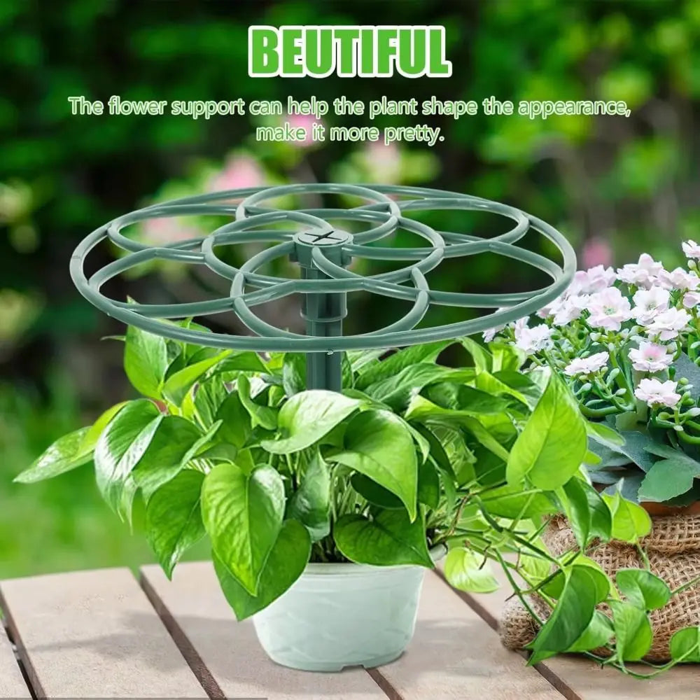 S M L Bonsai Climbing Frame Plastic Multi-layer Plant Cage Support