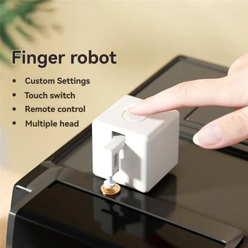 Hot-Tuya Smart Finger Robot Switch Button Pusher Bluetooth Finger Robot Work With Alexa Google Alice Vue