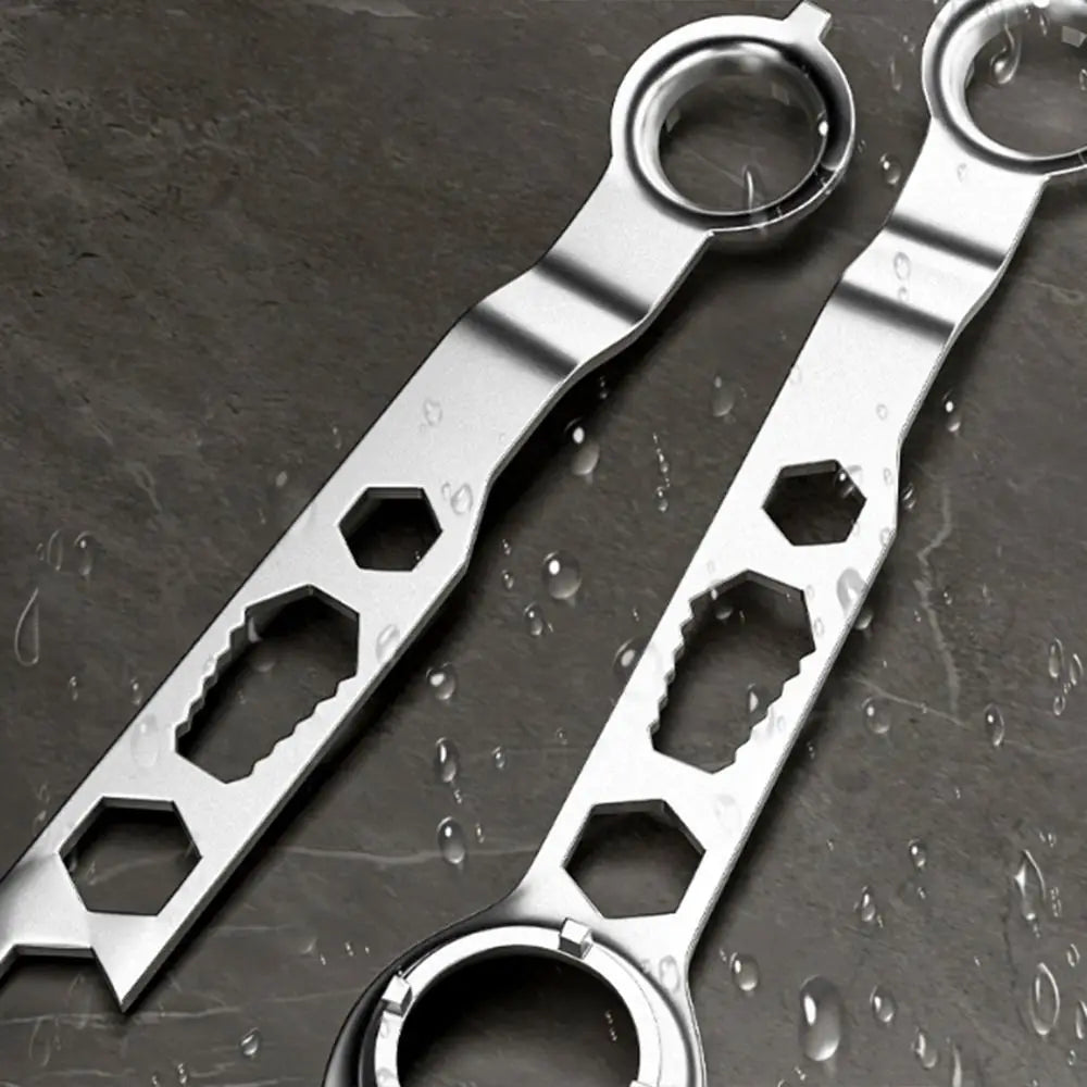 Stable Clamping Angle Grinder Wrench High Strength Labor Saving Remove Repair Spanner Thickened Steel Multi-purpose Vue