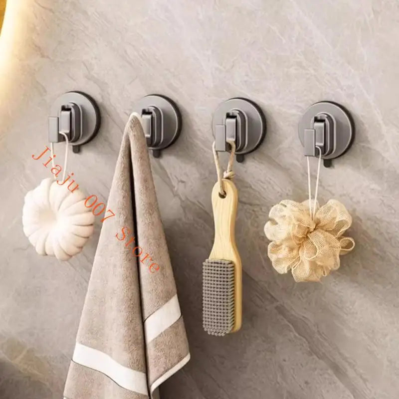 Heavy Duty Aluminum Suction Cup Hooks No Drill – 2 Pack Suction Cup Hooks Vue