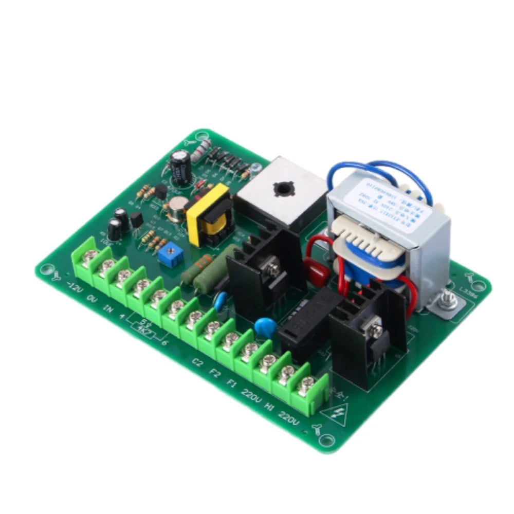 SCR-08 DC Motor Speed Control Module AC220V 3.5A Motor Speed Governor 500W/600W/800W Motor Speed Regulator with Potentiometer Vue