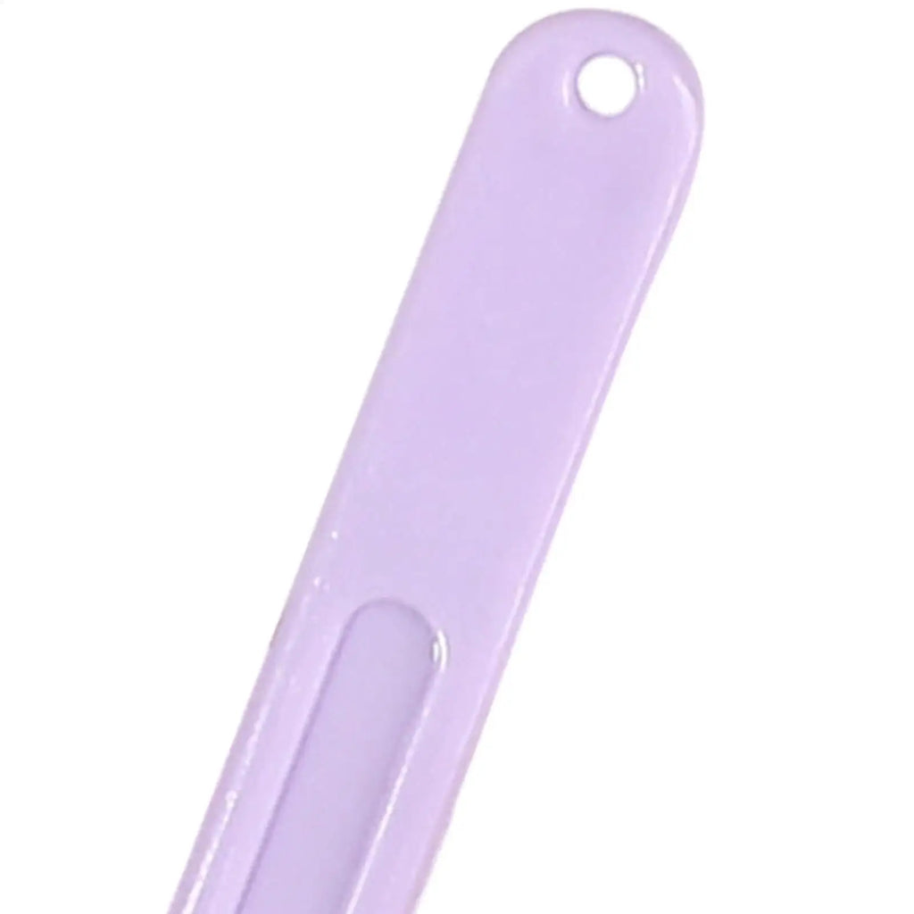 unisex Rectangular Non-Slip Handle Nail File, Portable Manicure Pedicure Tool for Home Travel Business Trip Daily Care, Gift Vue