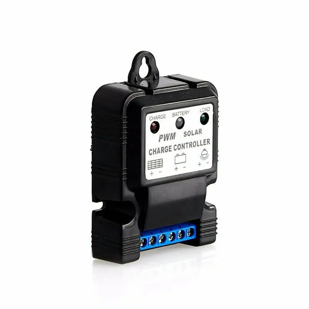 Home Improvement Regulator Auto 6V 12V 10A Solar Panel Charge Controller Battery Regulator Solar Controllers Battery Charger Vue