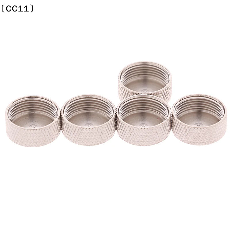 5PCS Dust Cap Cover Damage Protector For N Female / UHF SO239 RF Connector〔CC11〕 Vue