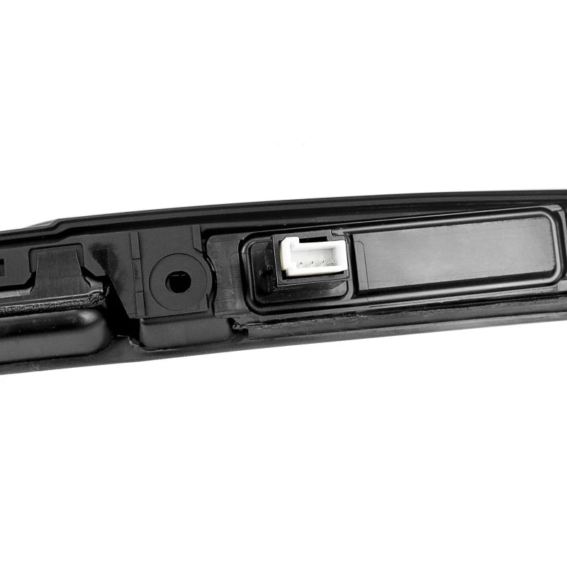 Car Trunk Tail Gate Switch with LED Light Trunk Lid Rear Handle Grip With Key Button For BMW X5 E53 2001-2006 Vue