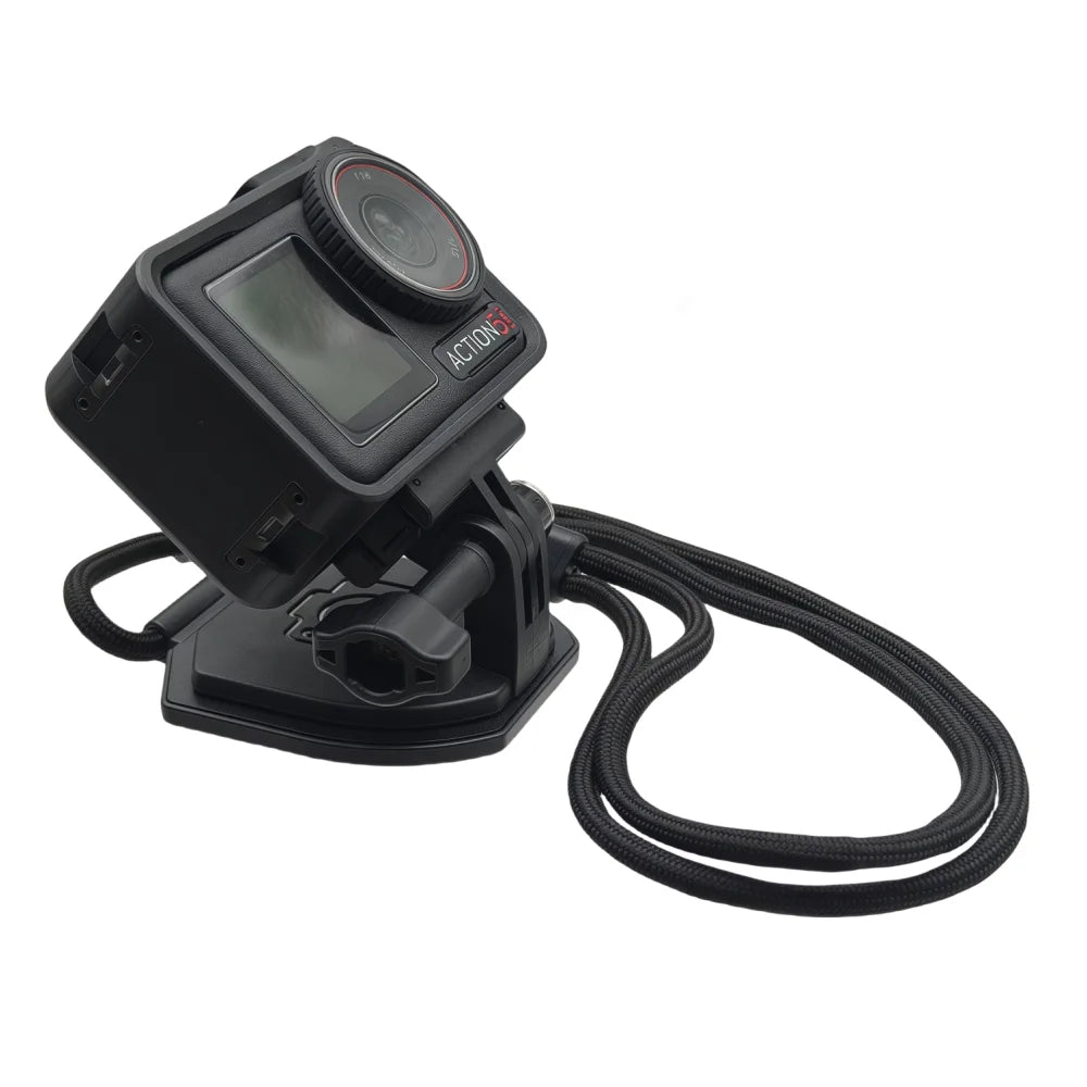 Magnetic Lanyard Neck Strap Holder Mount Bracket Adapter for Go Pro Hero 13 12 Insta 360 X5 DJI Osmo Action 5 Pro 4 Camera Vue
