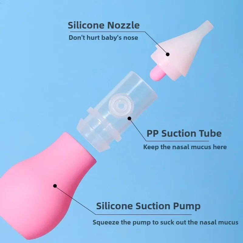 vvocci Baby Nasal Aspirator Nasal Irrigator Baby Nose Washing for Children Care ToolGifts Baby Nose Cleaner Professional Syringe Vue