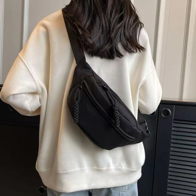 Men's Women's Casual Bags Trendy Crossbody Sporty Chest Unique