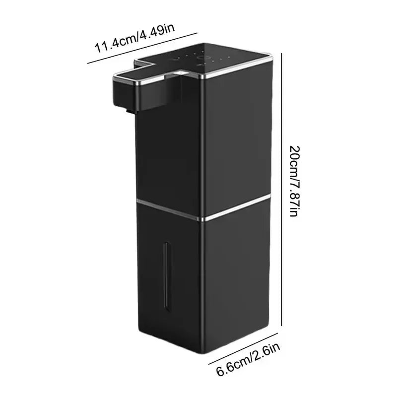 Touchless Automatic Foam Soap Dispenser | 380ml Rechargeable Automatic Soap Dispenser Vue