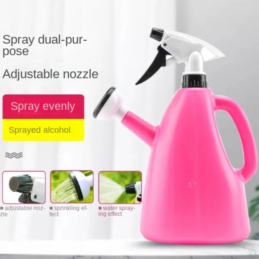 Gardening Supplies 1 Watering Can Pot Plastic Adjustable Pressure