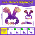 Animal Shaped Nylon Dog Chew Dental Toy – Medium & Large Dogs Dog Chew Toy Vue Purple Rabbit China Mainland