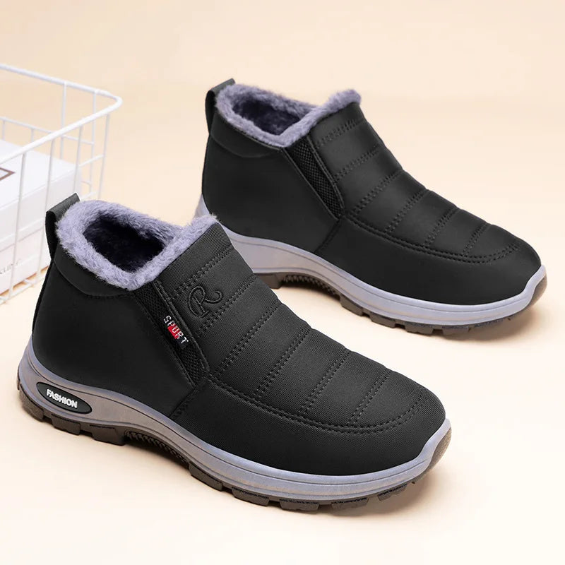 Men's Plush-Lined Winter Snow Boots | Sizes 35–47 Men's Snow Boots Vue