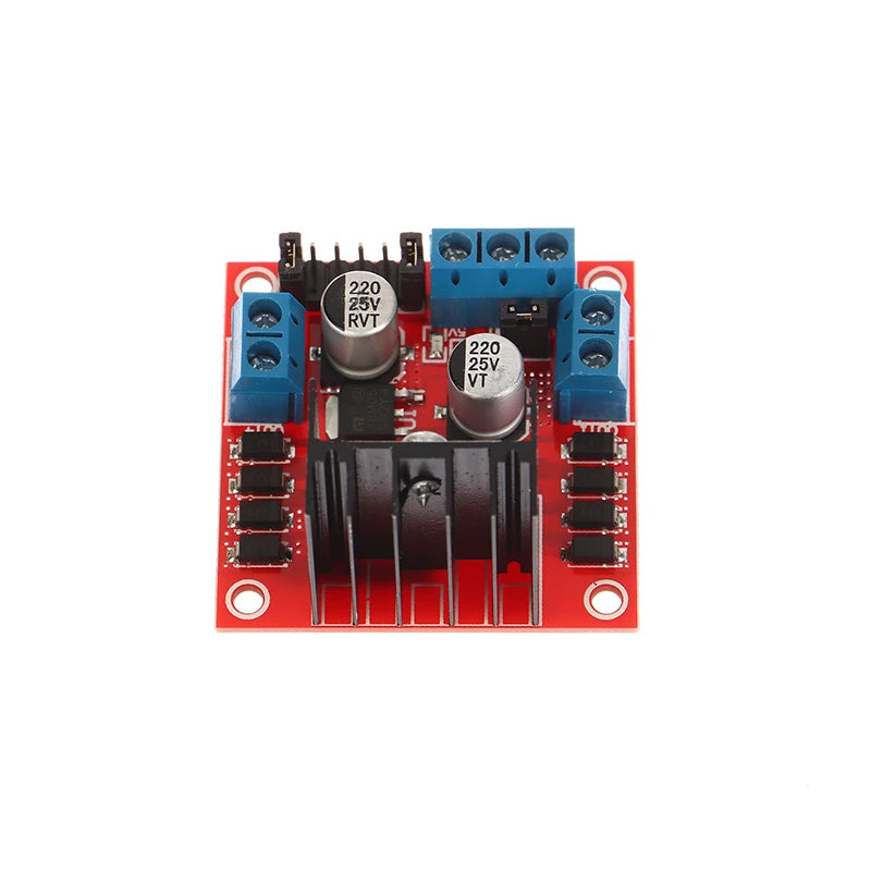 L298N DC Motor Driver Module L298N Stepper Motor Smart Car Robot Breadboard Peltier High Power L298 DC Motor Driver For Arduino Vue