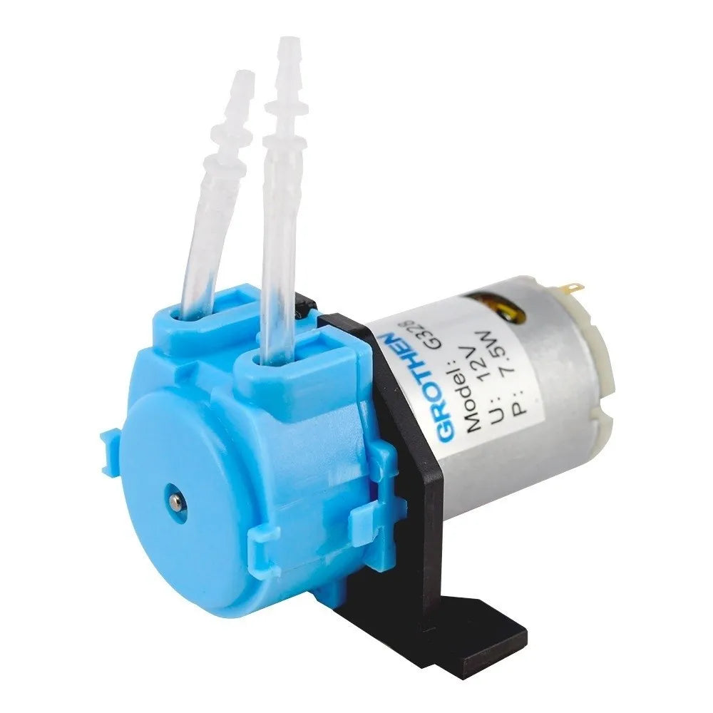 3*5 Size 12V DC Dosing Pump Peristaltic Design DC Powered Peristaltic Pump DIY Compatible 12V/24V Voltage Aquarium Pump Vue
