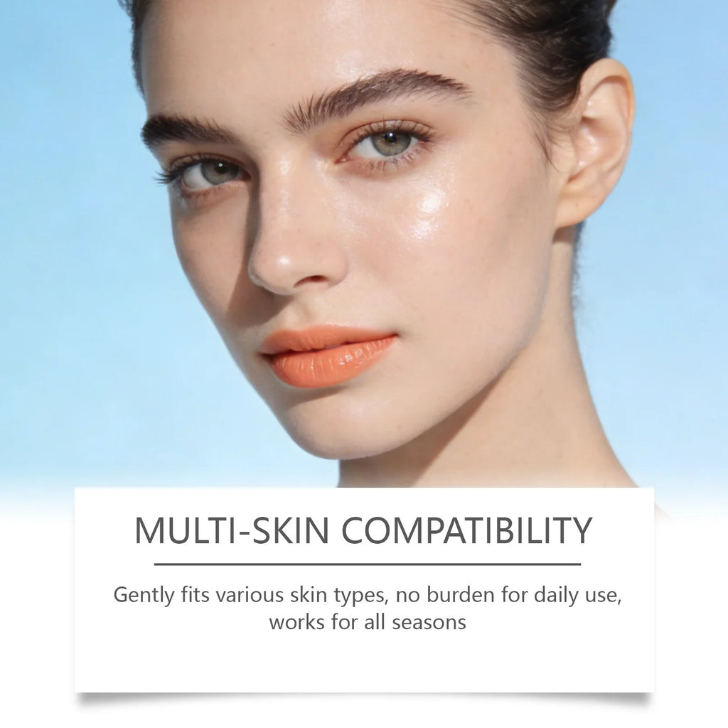 Facial Moisturizer - Gentle Long-Lasting Hydrating Skin Care Cream for Elasticity, Hydrated Skin & Daily Facial Maintenance Vue