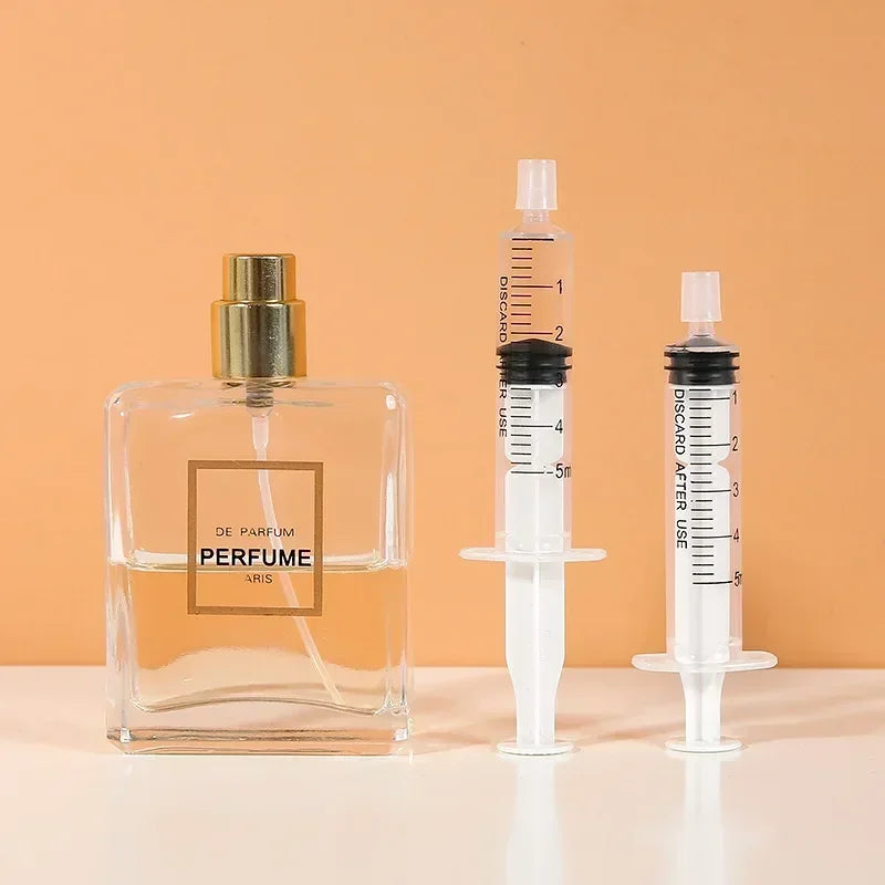 vvocci Perfume Refillable Refillable Conventer 50pcs/pack Syringe Straight Pumping Conversion Head Refillable Artifact Perfume Vue