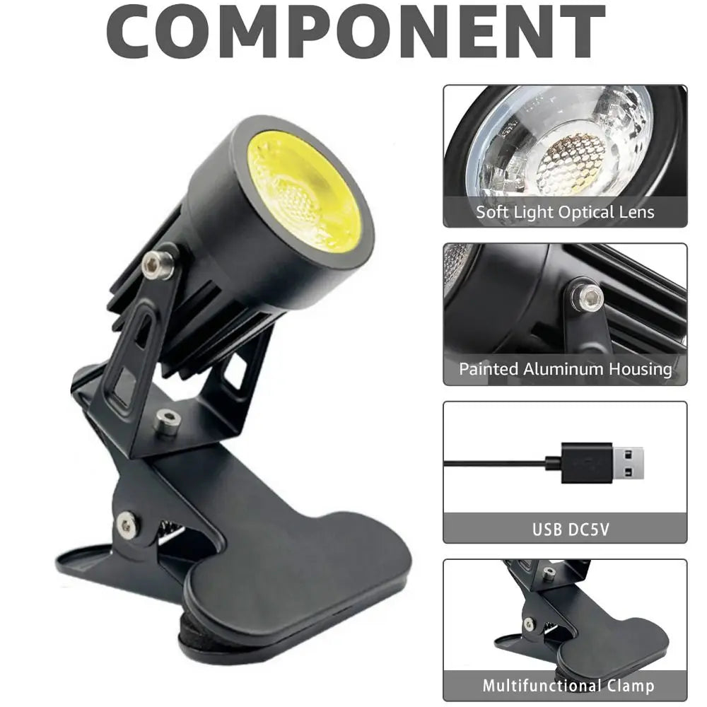 Creative LED Spot Light Potted Plant 5 W Outdoor Wall Spotlight Decorative Lamp Dimmable LED Uplight Spotlight Lamp Yard Vue