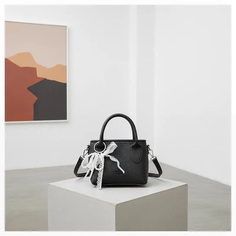 Simple Square Shoulder Bags Women Solid Versatile Ladies Crossbody