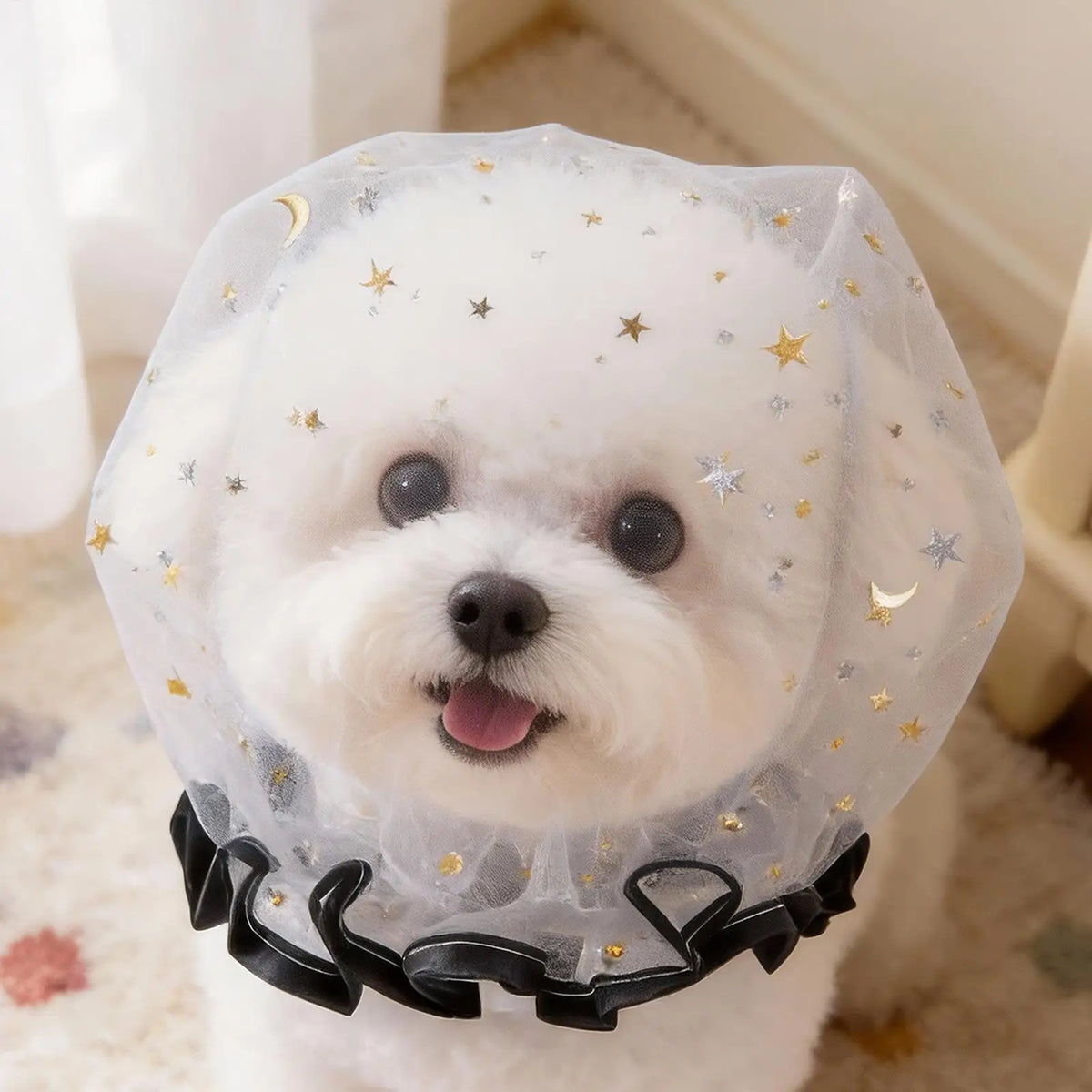 Breathable Mesh No Eat Adjustable Quick Release Dog Face Mesh Net Anti Scavenging Muzzle for Outdoor Summer Park Street Walking Vue
