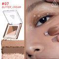 3CE Block Shadow,Fine Powder Texture,Smooth & Minimal Fallout,Color Matching,Fade-Resistant,Korean Cosmetic,Korean Makeup Vue 07 BUTTER CREAM