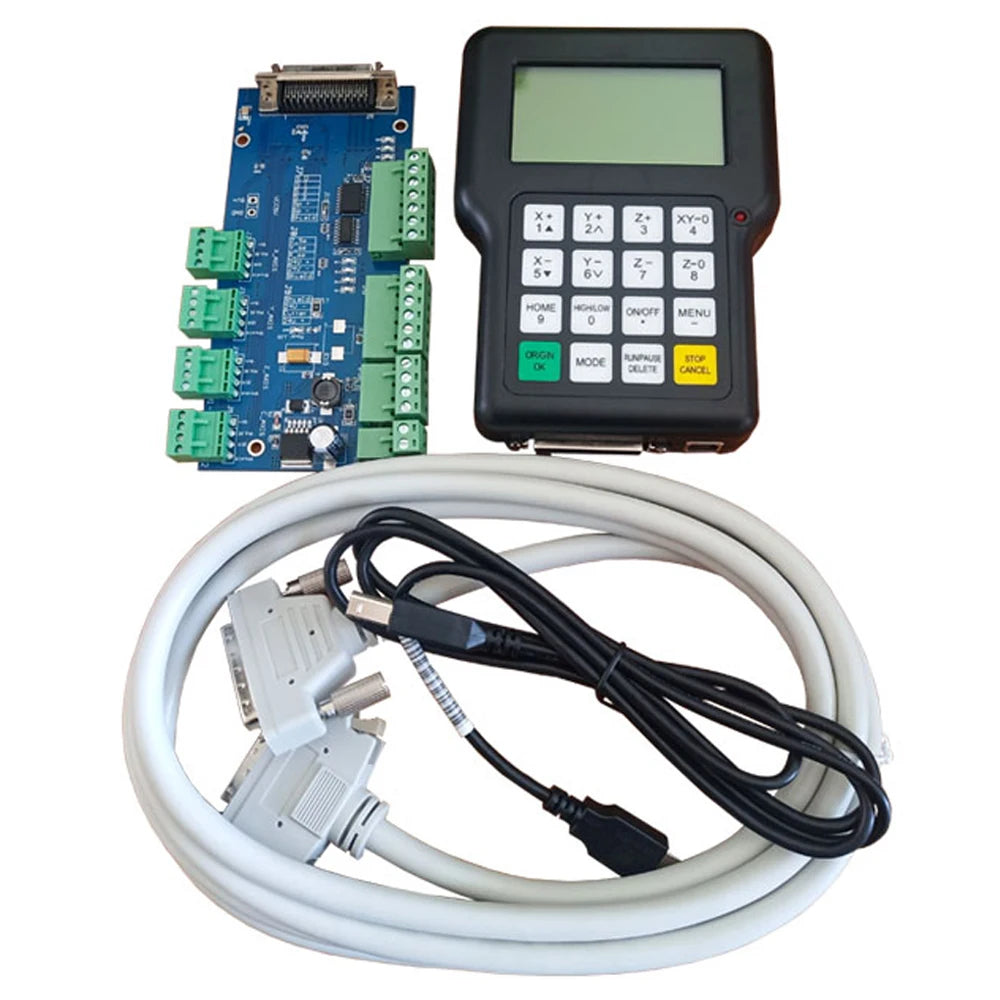 0501 DSP Controller Set 3 Axis Handle 0501 System For CNC Router DSP0501 0501HDDC Remote Handle Engraving Machine Accessories Vue