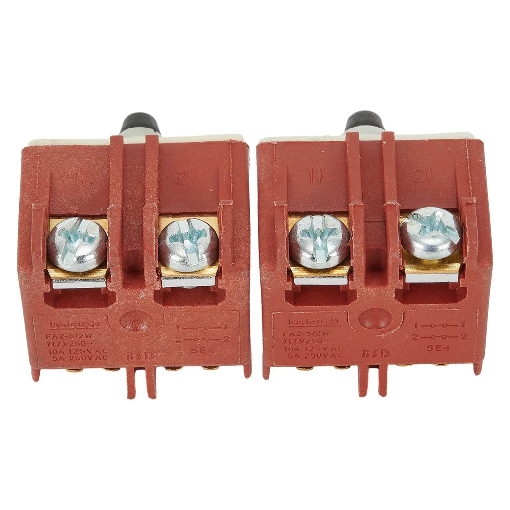 2pcs Angle Grinder Push Button Switch 250V 5A | Bosch GWS6/8-100 Power Tool Switch Vue