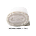 Flexible Air Conditioner Blowing Bag Foldable Cuttable Hose Air Ducting Extended Pipe Bag for Home Room Indoor Kitchen Garage Vue 10 meters