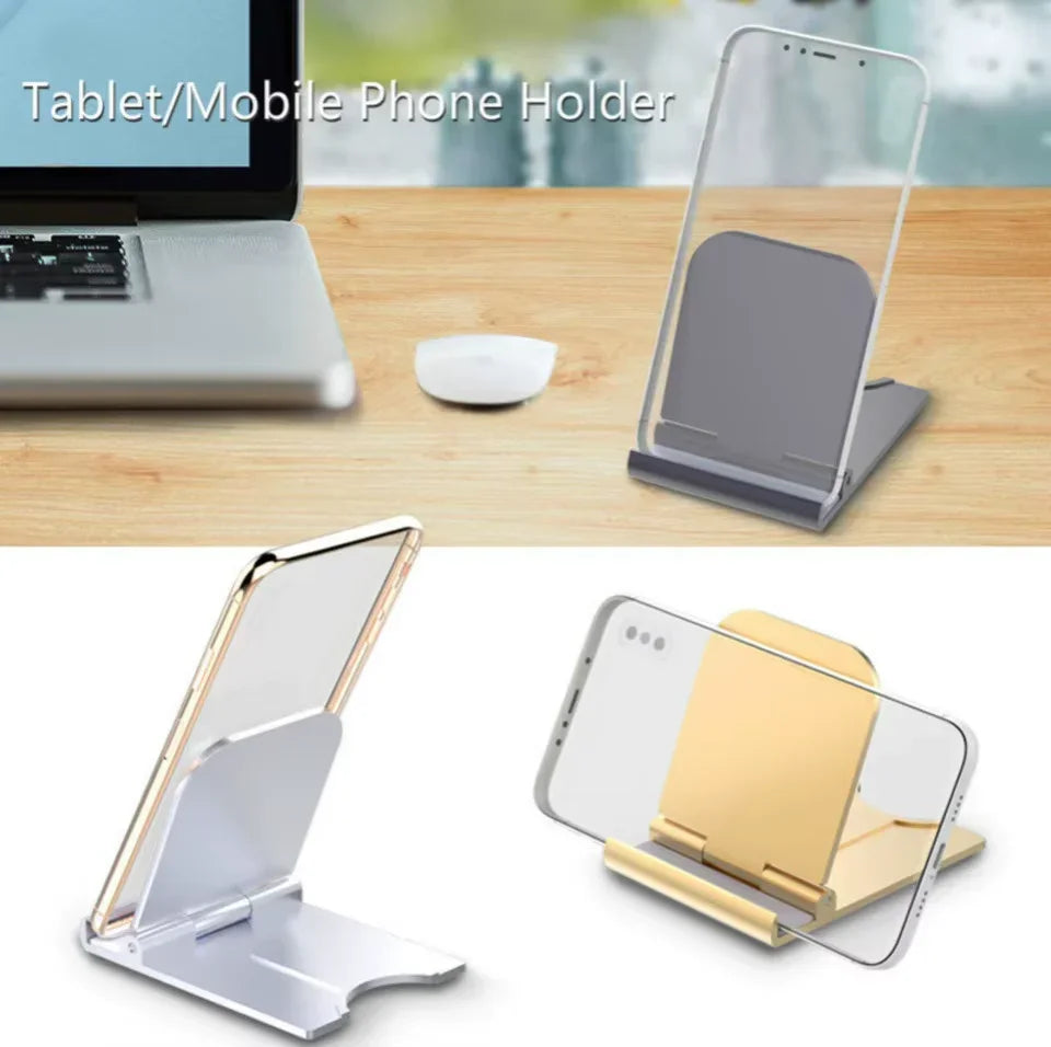 Universal Mobile Phone Holder Desktop Tablet Holder for iphone iPad Samsung Adjustable Foldable Cell Phone Desk Stand for xiaomi Vue