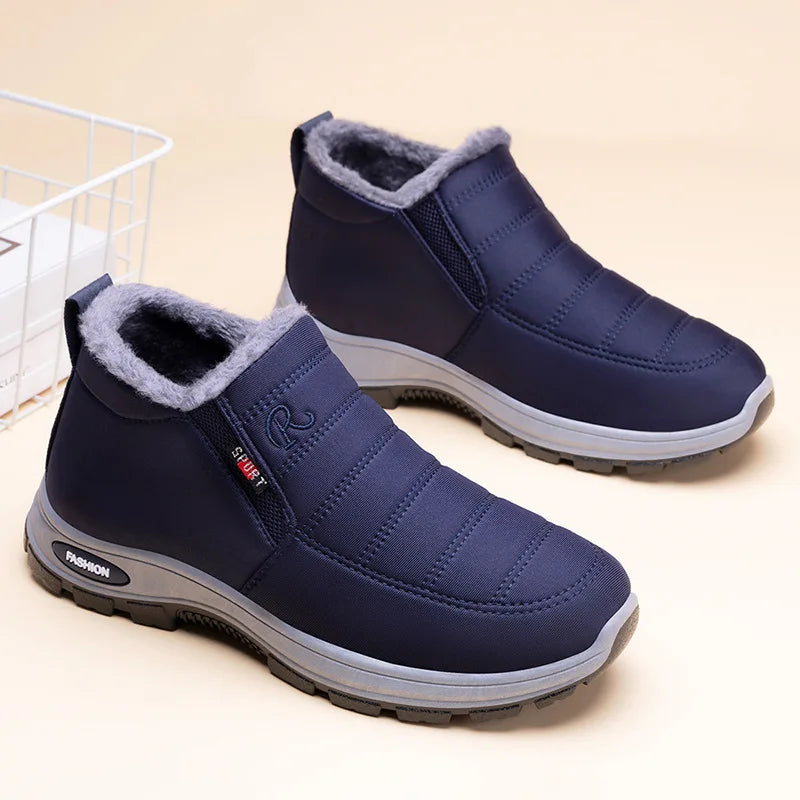 Men's Plush-Lined Winter Snow Boots | Sizes 35–47 Men's Snow Boots Vue