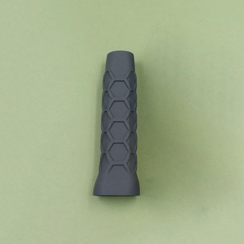 Reusable Silicone Racket Grip Sleeve Anti-slip Shock Absorbing Handle Cover for Tennis Badminton Rackets Vue A2