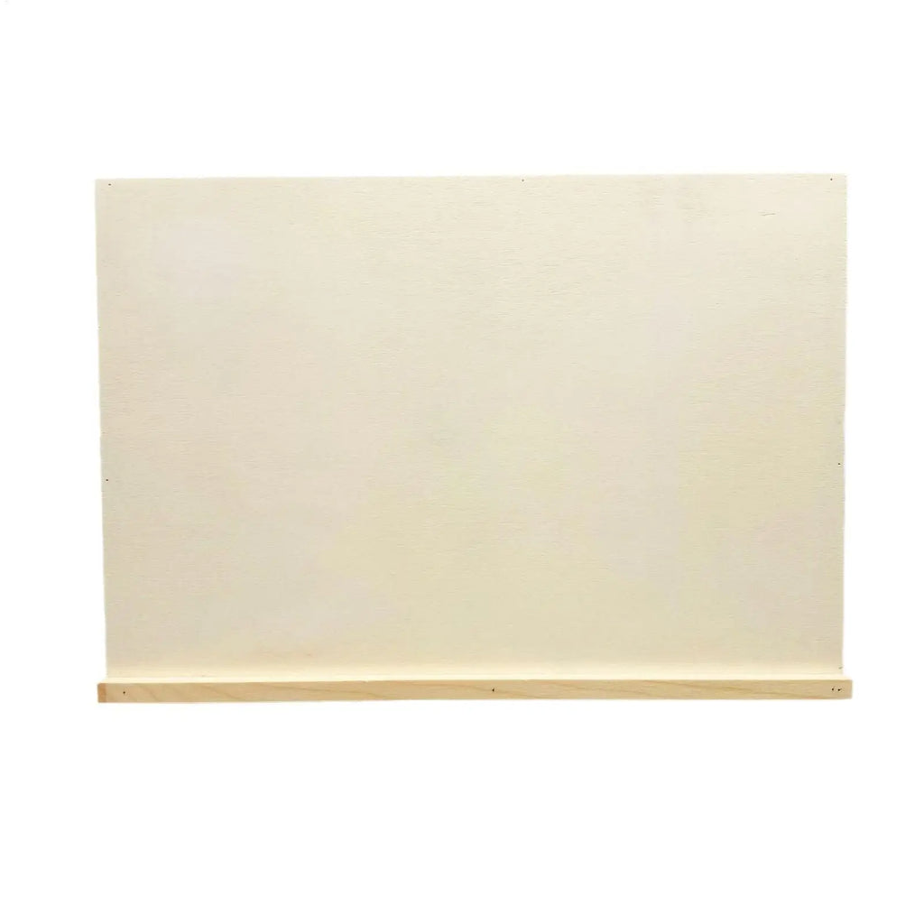 33*23*2.5cm Wooden Adjustable Tabletop Easel, Foldable Portable Painting Stand With Angle, S ketch Drawing Display Holder Vue