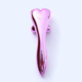 1 Pcs 4D Roller Face-lift Wrinkle Silver Y Shape Roller Facial Eye Neck Muscle Relaxation Slimming Massager Relaxation Tools Vue Pink