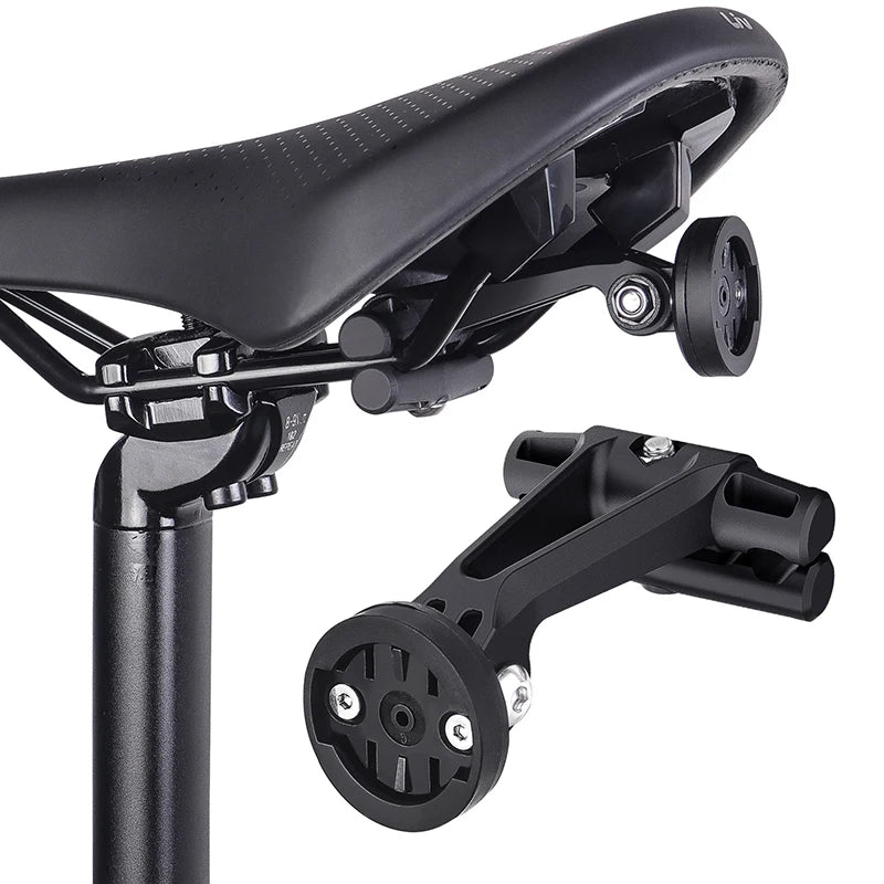 Bicycle Seat-post Rear Light Bracket Shockproof Mount Frame For Radar Sports Camera Code Table Vue