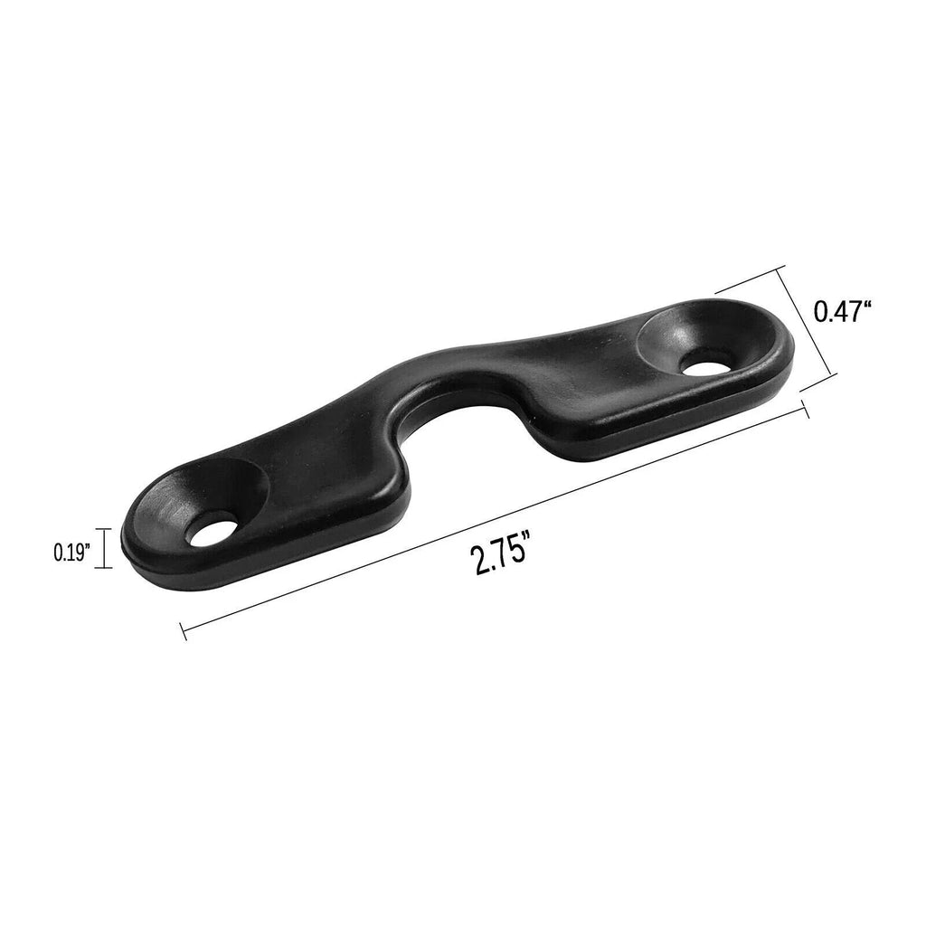 2pcs Car Sun Visor Clips Bracket Holder For Jeep JK 2018 JL 2018-2022 Gladiator 2020-2022 Vue