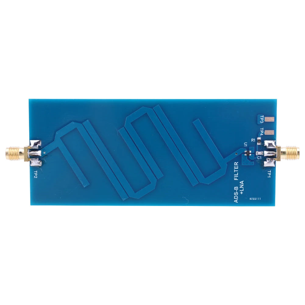 ADS-B Passband Filter Board 1090MHz +LAN Bandpass Filter Module SMA Standard Female Head 20dB Active Gain for Software Radio SDR Vue Default Title