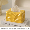 Luxury Ceramic Tissue Box Elegant Creative Napkin Holder For Living Room Table Home For Couples And Women Perfect Birthday Gift Vue A2