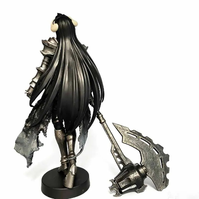 24cm Anime Overlord Action Figure Albedo Ver. L Model Figure Anime Character Figure Decoration Collect styles Model Toy Gift Vue