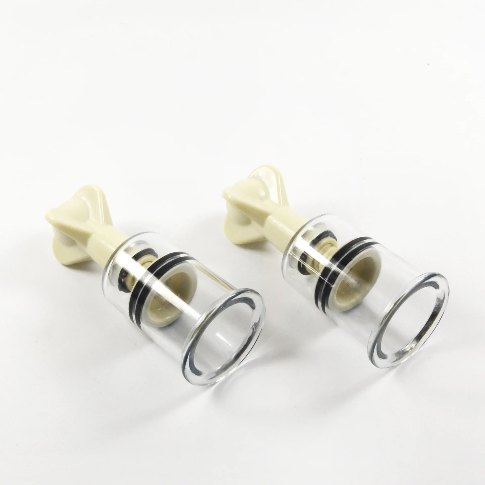 Vacuum Suction Cupping Cup Nipple Enhancer Massage Cans Plastic