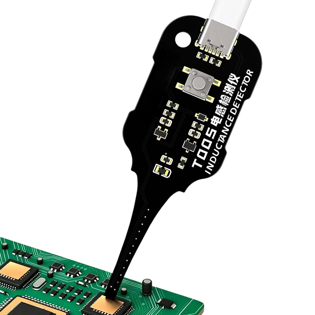 Inductance Meter, Precision Tester for Phone Electromagnetic Transducer - Electronics PC Phone Speaker Motherboard Tool Vue
