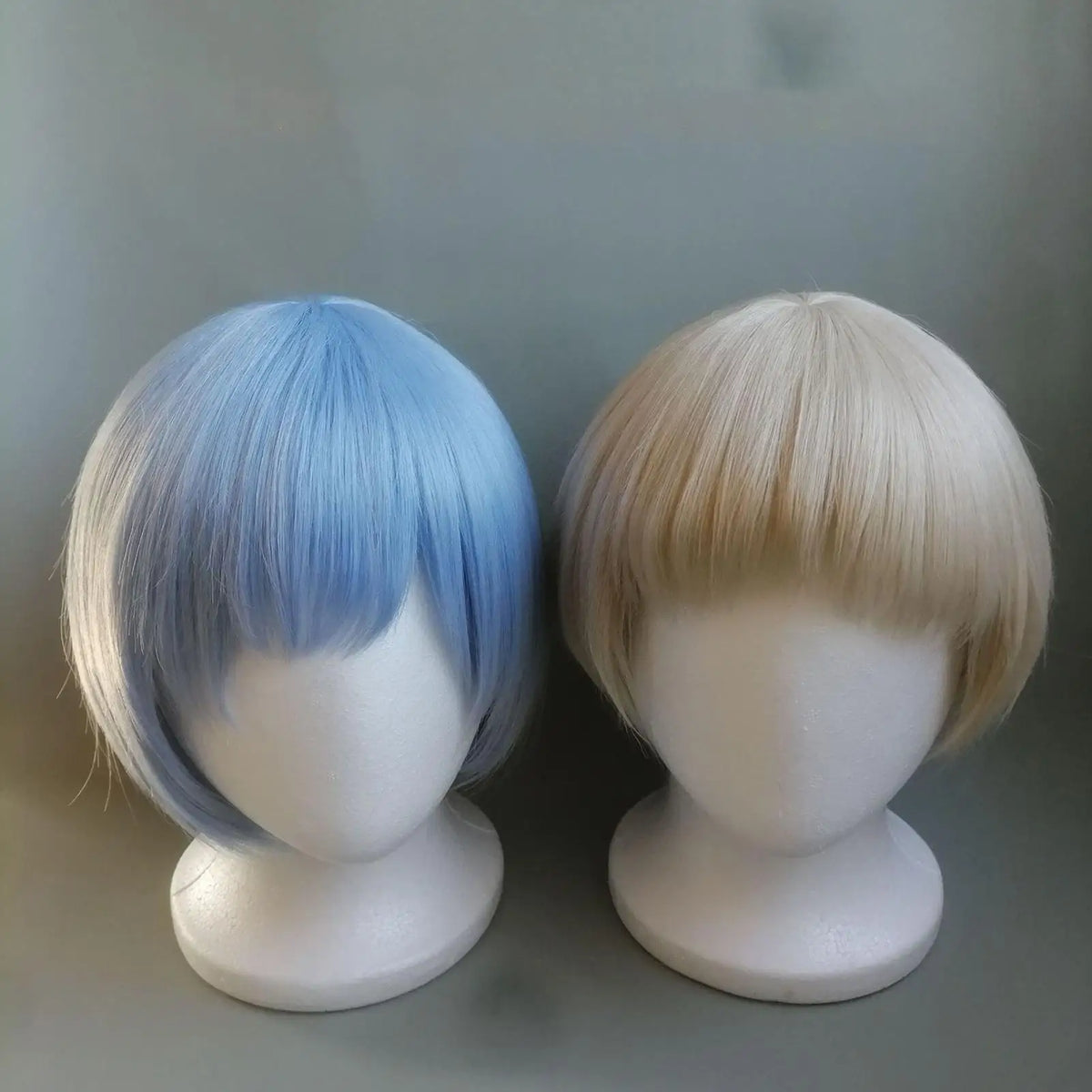 Female Styrofoam Mannequin Manikin Head Model Foam Wig Hair Glasses Display Multipurpose Faceless Cosmetics Display Stand Vue