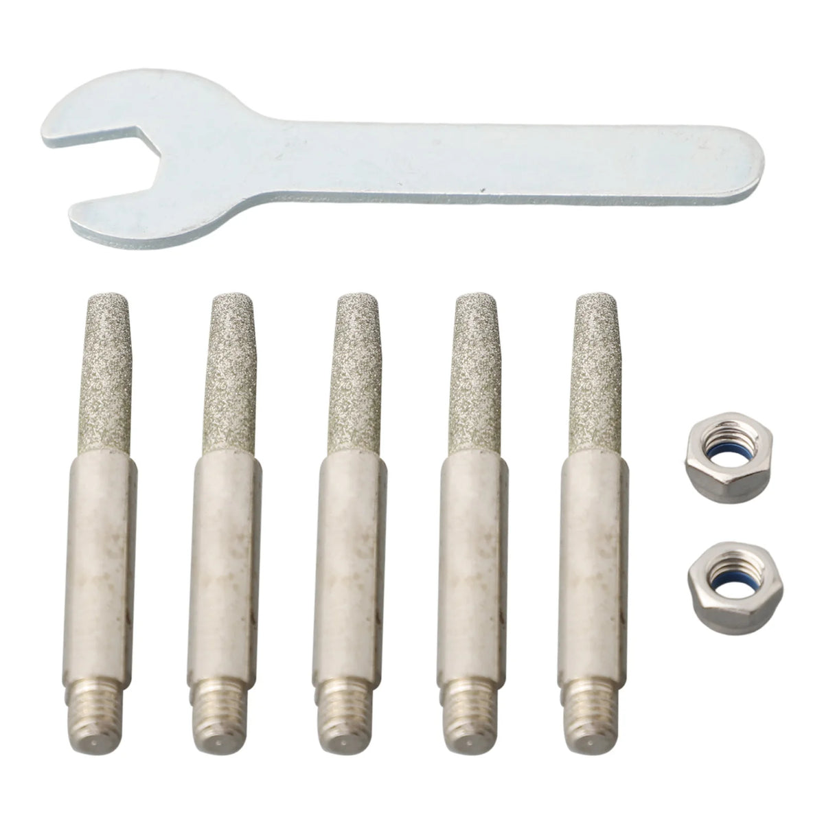 Chainsaw Sharpener Emery Grinding Head Set 4–5.5mm Kit Chainsaw Sharpening Kit Vue