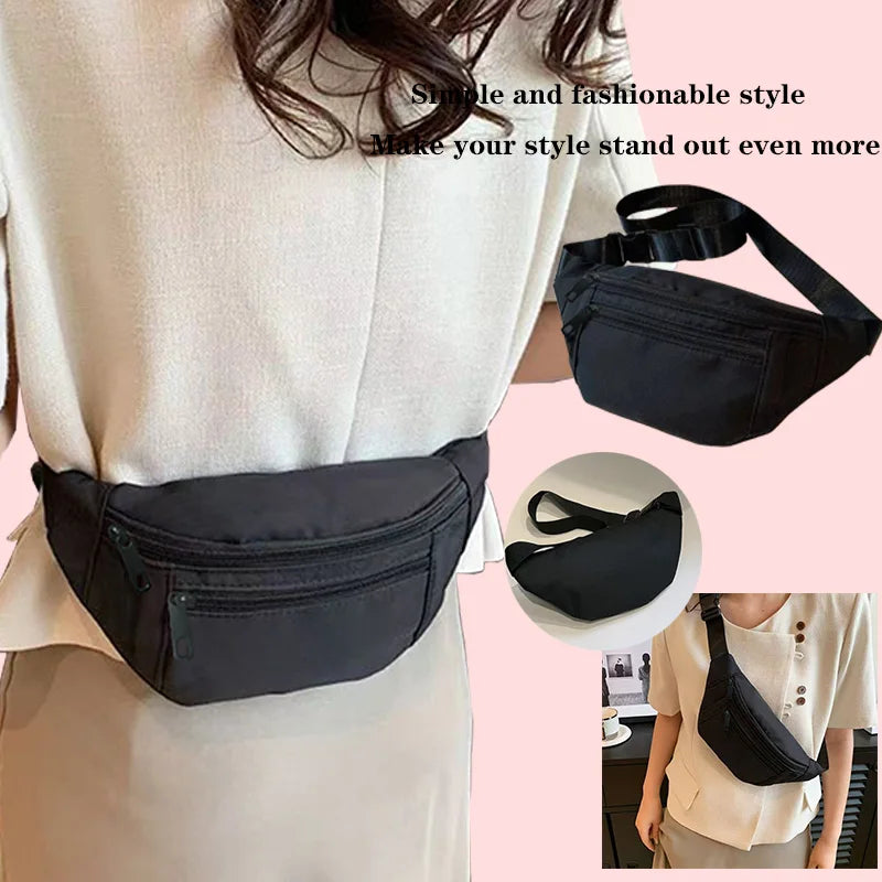 Neutral Bag Plain Solid No Design Double-layer Canvas Suitable