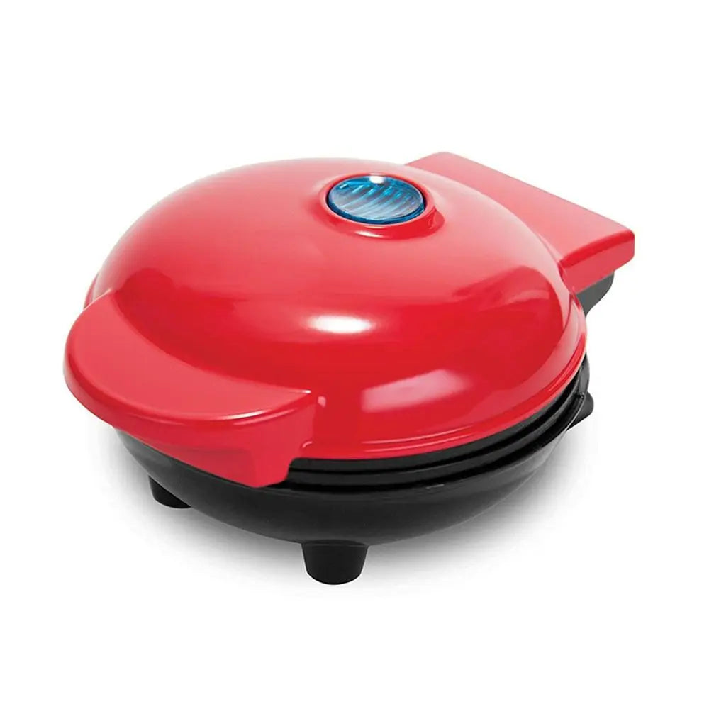 Quick Heat-Up Mini Waffle Maker Multifunction Household Appliance Electric Pancake Maker Mini Size Electric Baking Pan Vue
