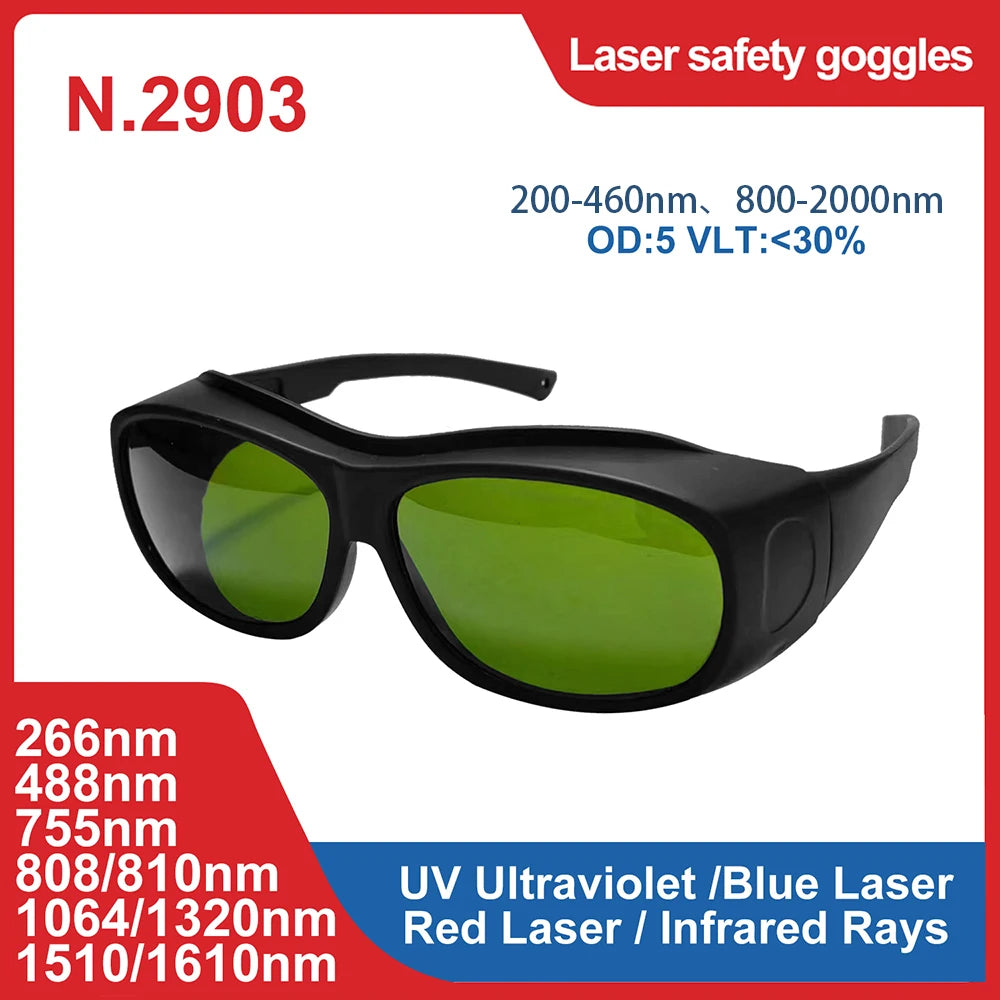Leeyongin Protective Laser Glasses Goggles Eye Protection Lentes De Protección Seguridad Lazer Epilasyon Cihazı Safety Glasses Vue 2903 China Mainland