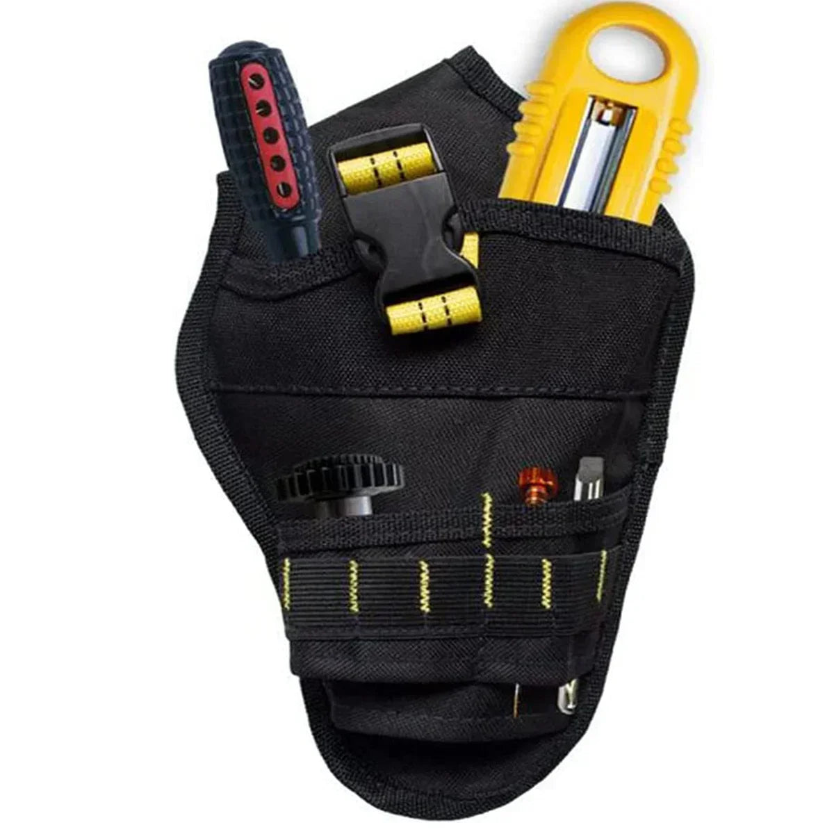 Power Tool Holster Cordless Drill Holster/Single Hook with Metal Clip for Easy Attachment Store and Organize Tool Kits Vue