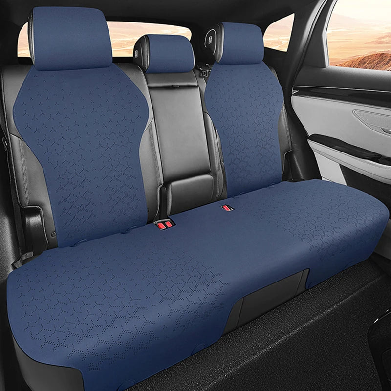 Breathable 5 Seats Car Seat Covers For BYD Song Plus ,Song Pro Suede Leather Seat Cushion Car styling Protective Accessories Vue