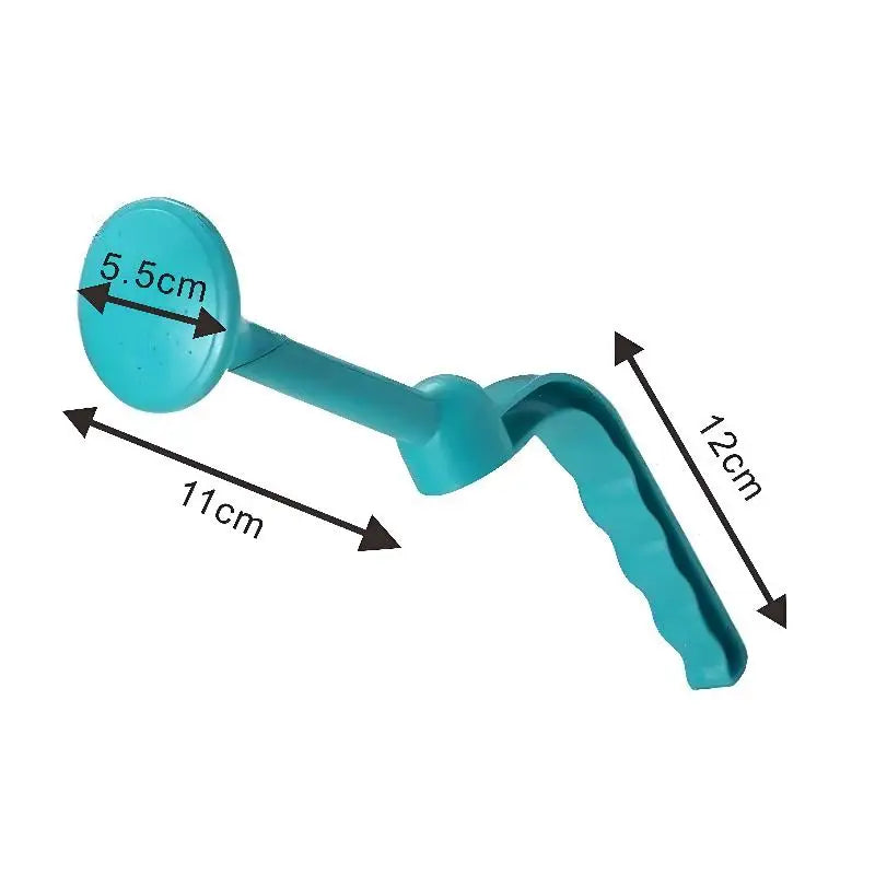 Long-spouted Watering Can with Integrated Spray Bottle for Efficient Plant Watering Vue Blue