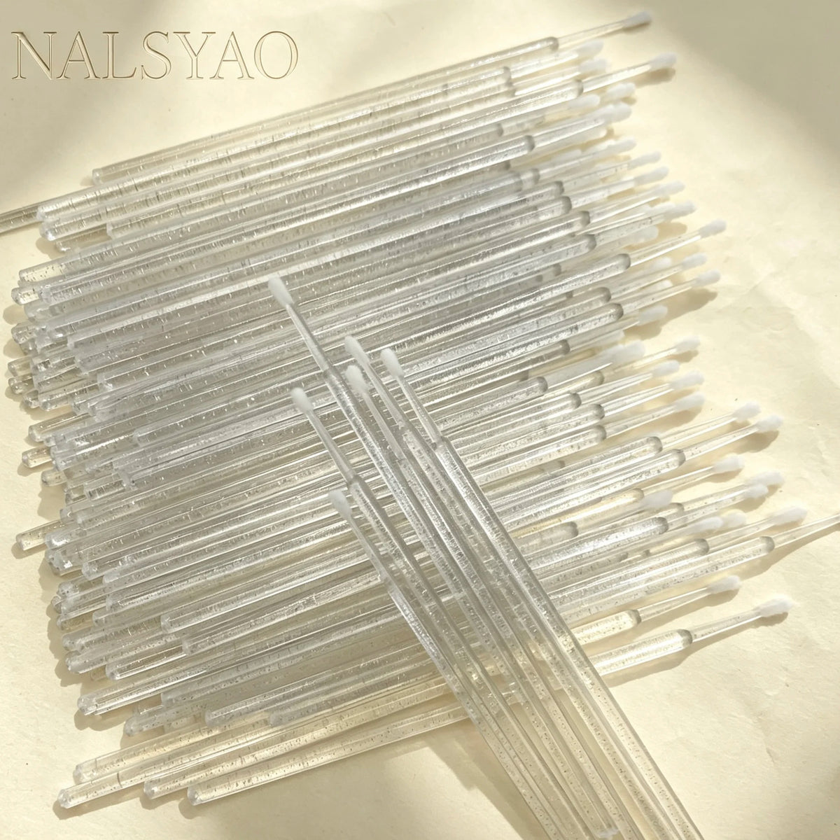 500pcs/lot Eyelash Applicators Microblade Makeup Micro Brushes Tool Extension Cleaning Swabs Lash Lift Glue Remover Vue A0175-500PCS white