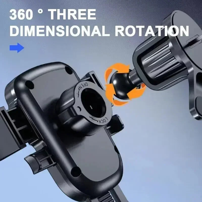 Universal Car Phone Holder Air Vent Clip Universal Mobile Phone GPS Stand Support In Car Mount Adjustable Auto Bracket Vue