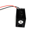 Industrial 532nm 50mW Green Laser Diode Module Focus Dot Lighting 3-5V With Heatsink Vue Only Module None